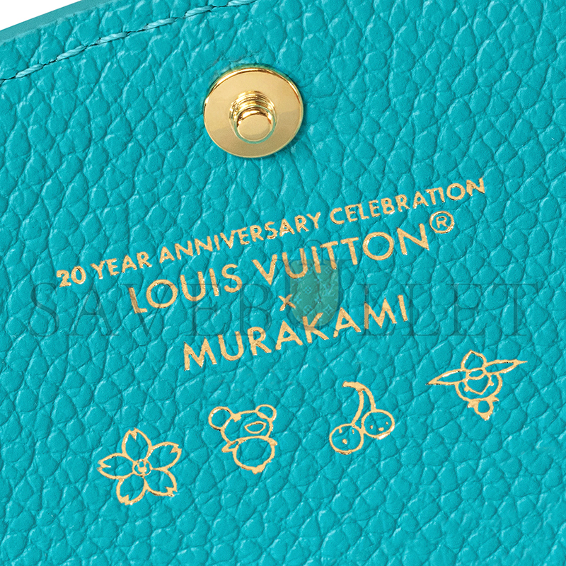 LOUIS VUITTON LV X TM ROSALIE COIN PURSE M14085 (11*8*3cm) LOUIS VUITTON LV X TM ROSALIE COIN PURSE M14085 (11*8*3cm)